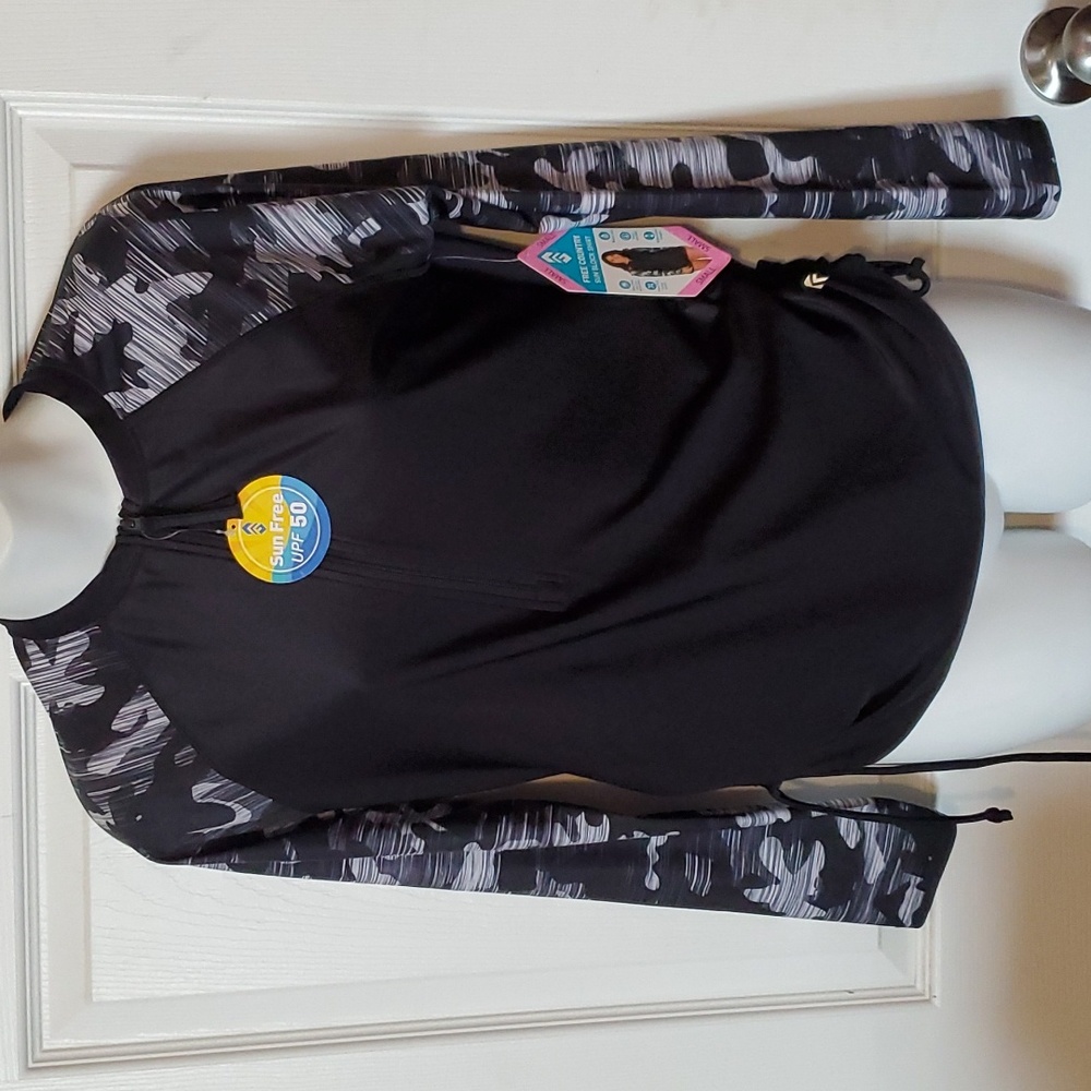 Free country sun blocker shirt